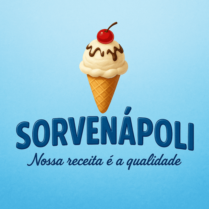 Sorvenápoli Sorveteria Logo de Sorvenápoli Sorveteria