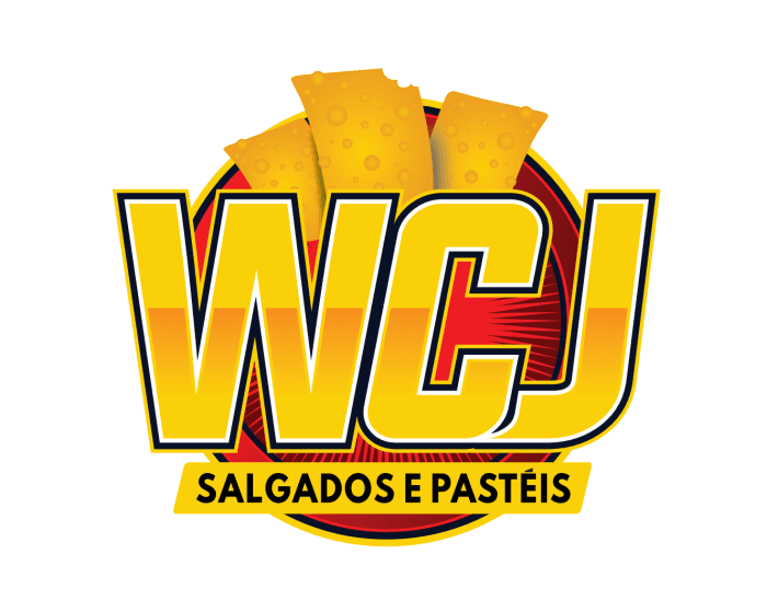 WCJ Salgados e Pastéis Logo de WCJ Salgados e Pastéis