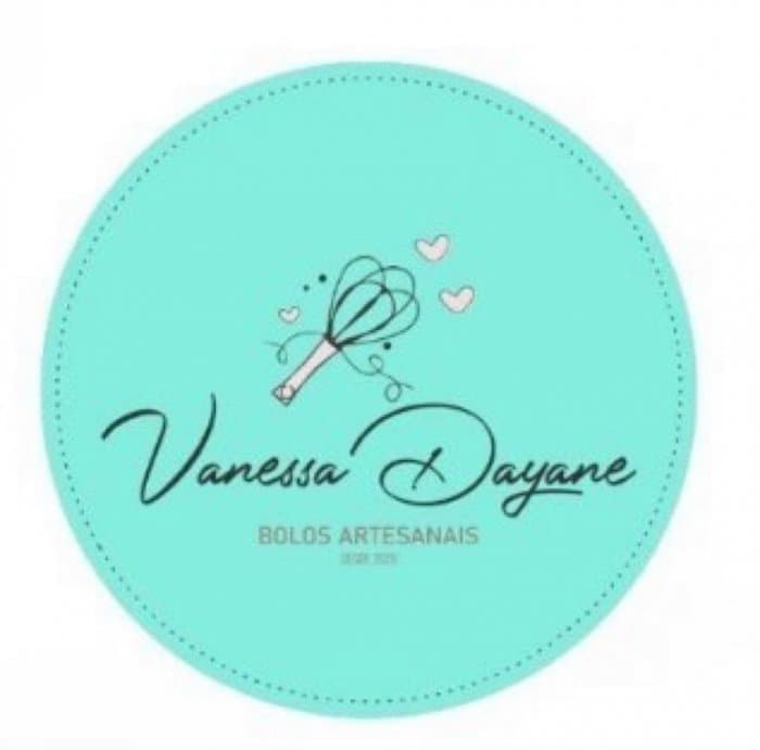 Vanessa bolos Logo de Vanessa bolos