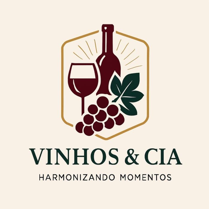 Vinhos & Cia Logo de Vinhos & Cia