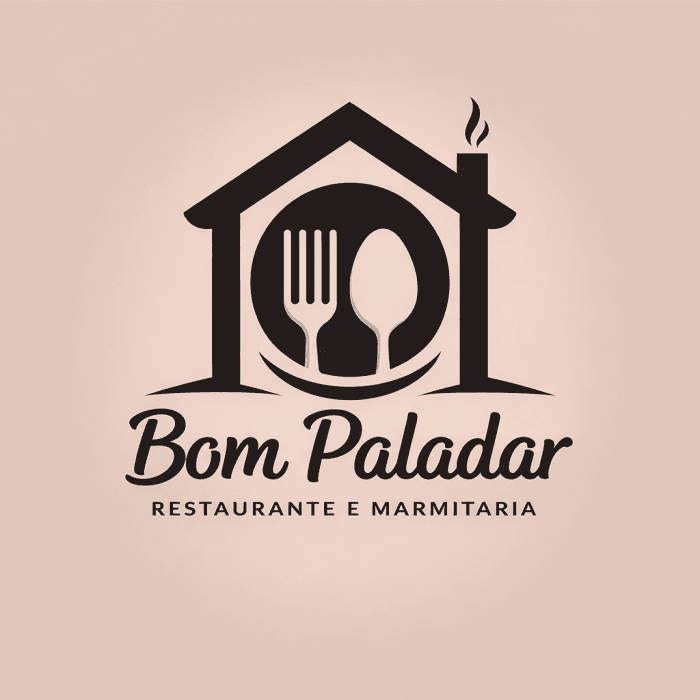 Bom Paladar Marmitaria Logo de Bom Paladar Marmitaria