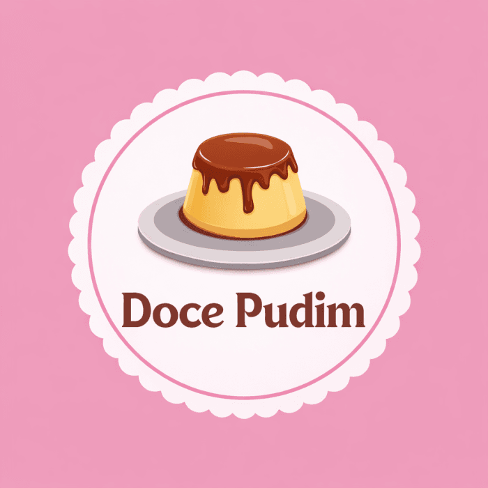 Doce Pudim Logo de Doce Pudim