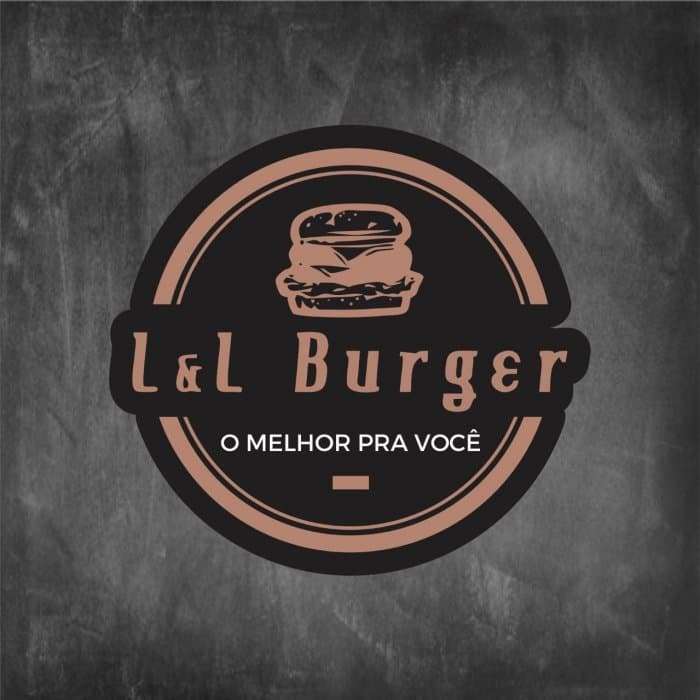 L&L Burger Logo de L&L Burger