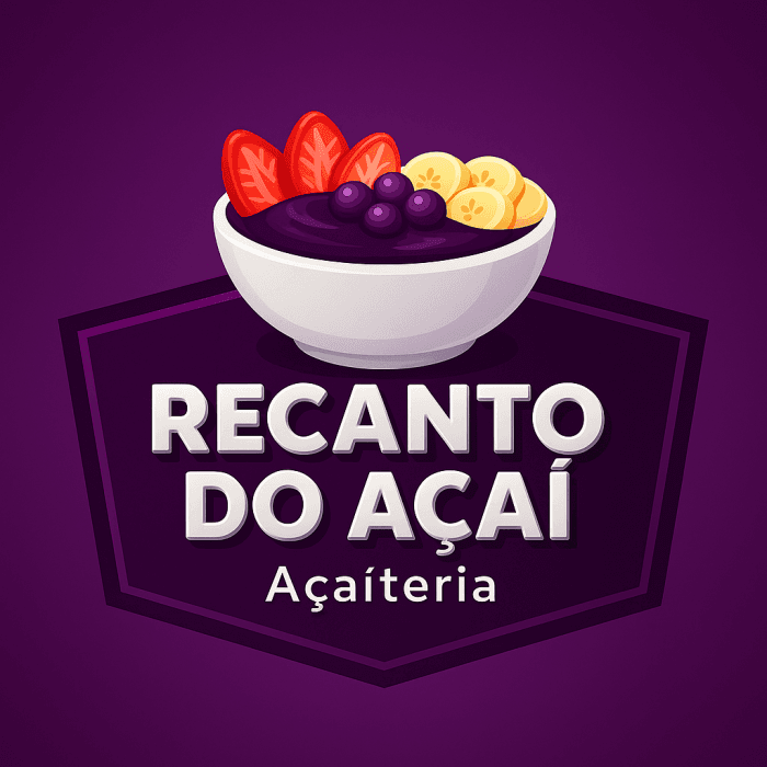 Recanto do Açaí Logo de Recanto do Açaí