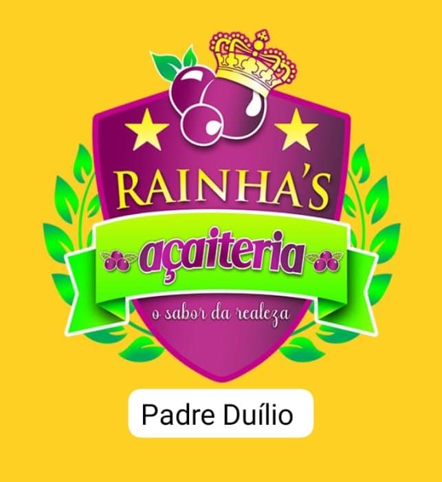 Rainha's Açaiteria - Padre Duilio Logo de Rainha's Açaiteria - Padre Duilio