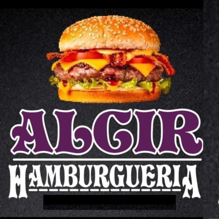 Alcir Hamburgueria Logo de Alcir Hamburgueria