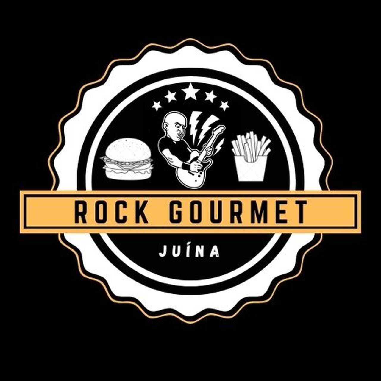 Rock Gourmet Juína Logo de Rock Gourmet Juína