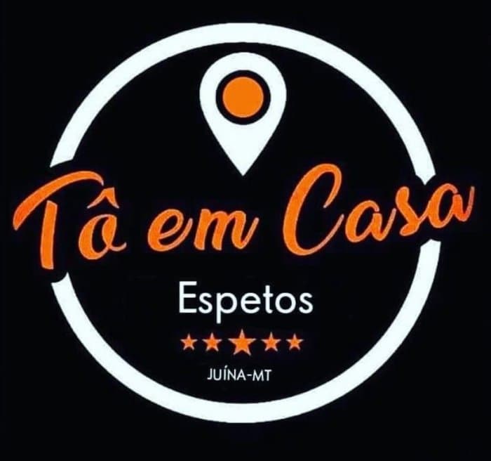 Tô em casa espetos Logo de Tô em casa espetos