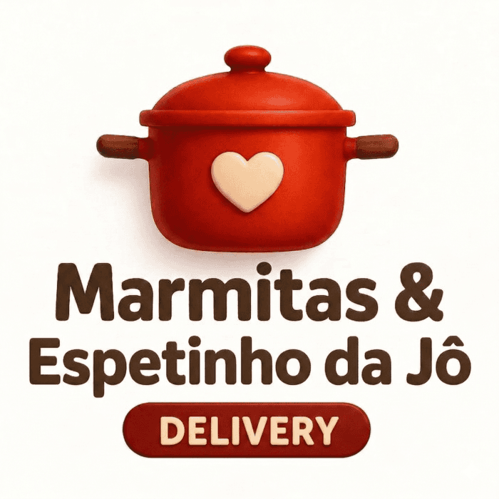 Marmitas & Espetinho da Jô Logo de Marmitas & Espetinho da Jô