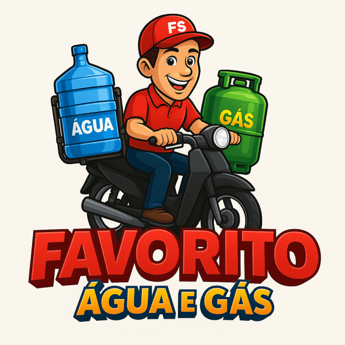 Favorito - Água e Gás Logo de Favorito - Água e Gás