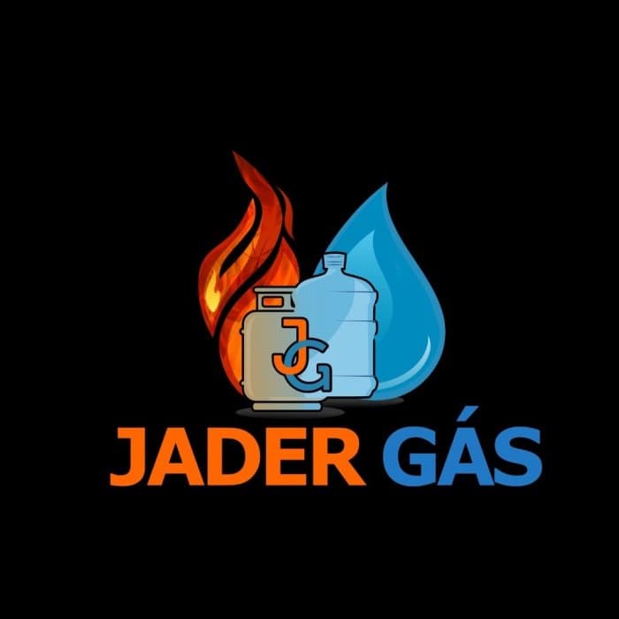 Jader Gás Logo de Jader Gás