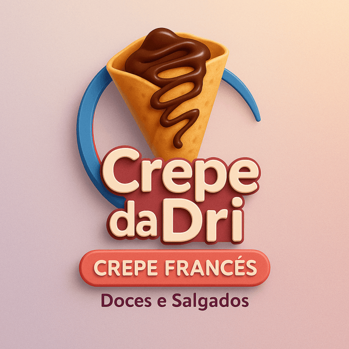 Crepe e tapiocaria da Dri Logo de Crepe e tapiocaria da Dri