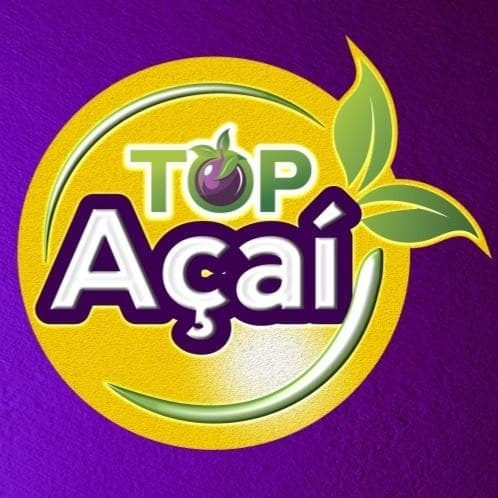 Top Açaí Logo de Top Açaí