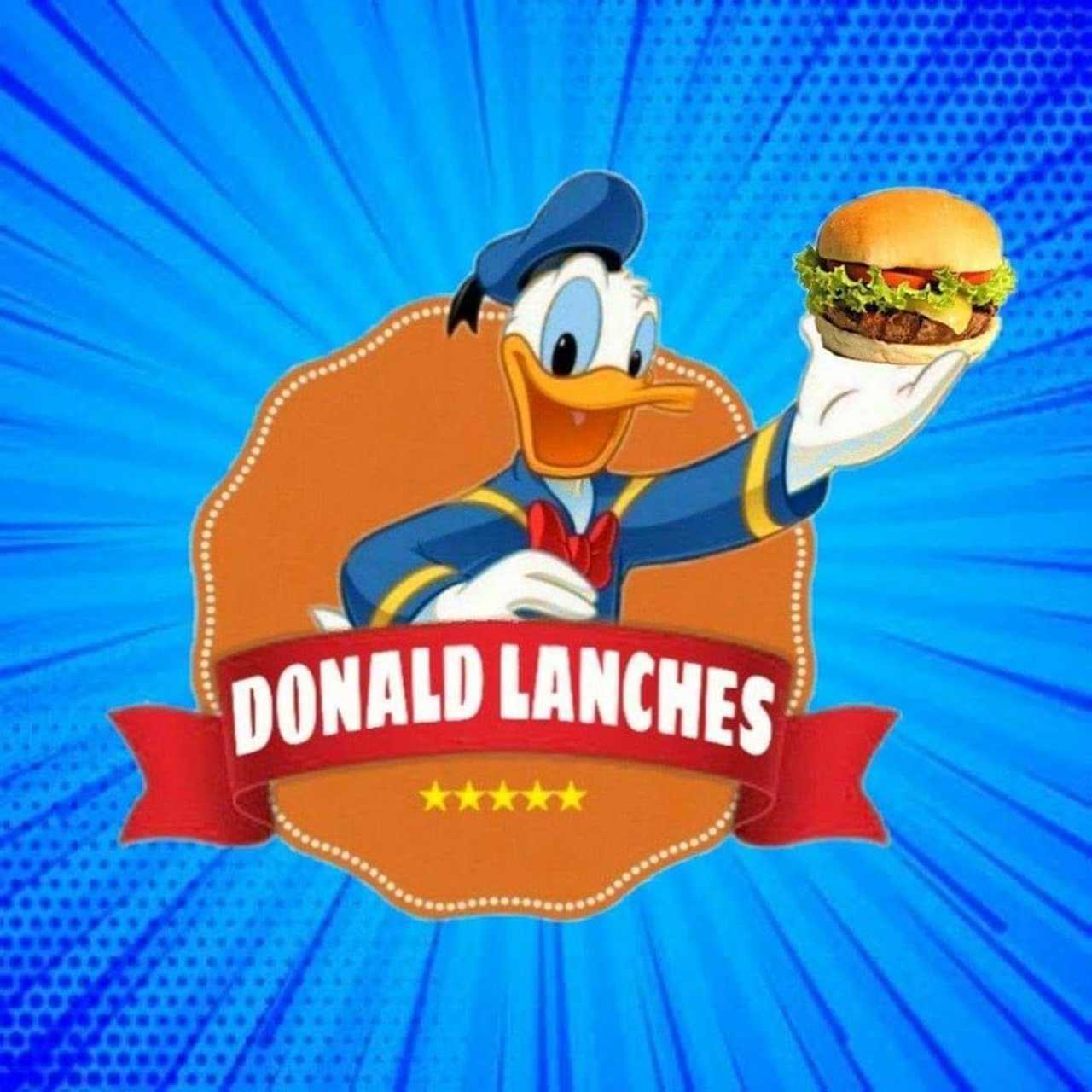 Donald's Lanches Logo de Donald's Lanches