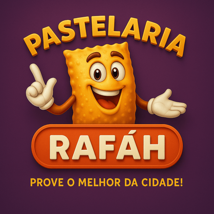 Pastelaria Rafáh Logo de Pastelaria Rafáh