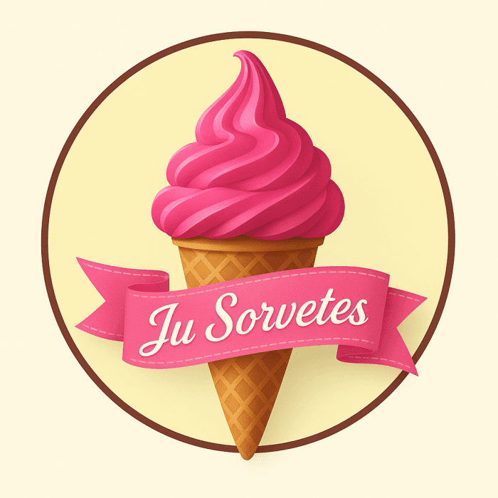 Ju Sorvetes Logo de Ju Sorvetes