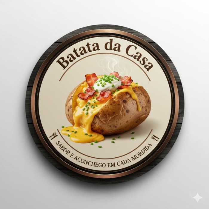 Batata da Casa Logo de Batata da Casa
