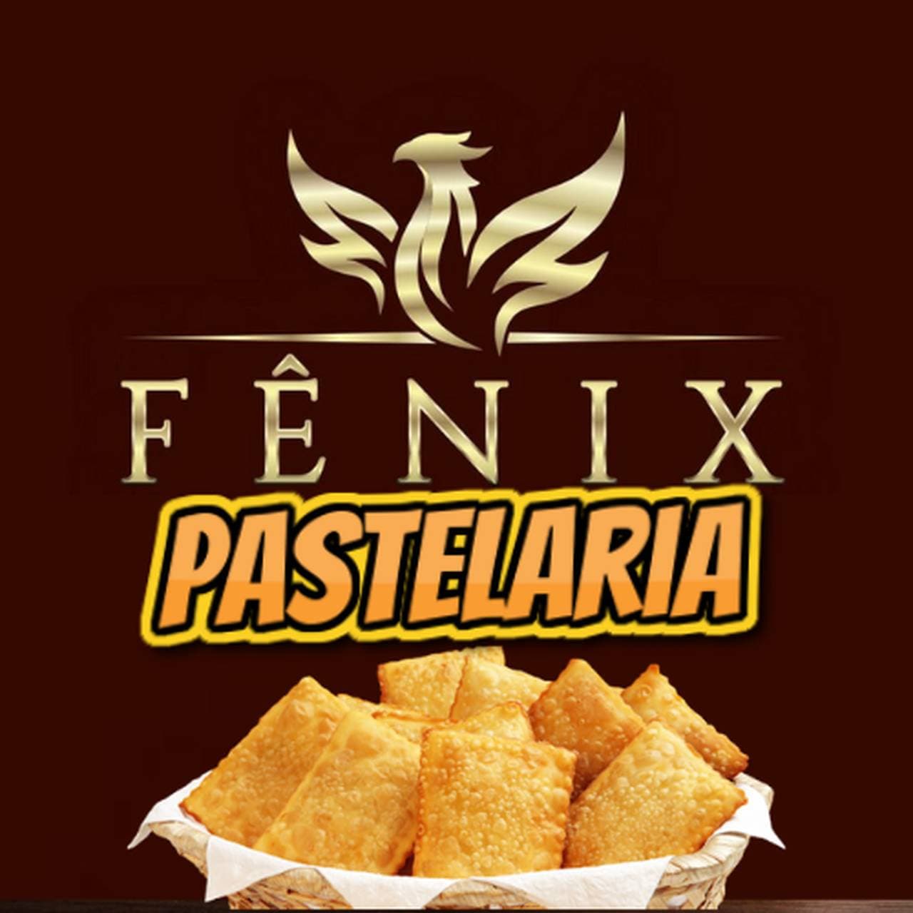 Pastelaria Fênix Logo de Pastelaria Fênix