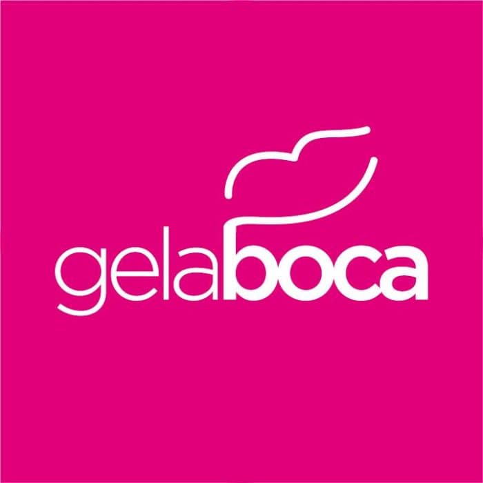 Gela Boca Sorvetes e Açaí Logo de Gela Boca Sorvetes e Açaí