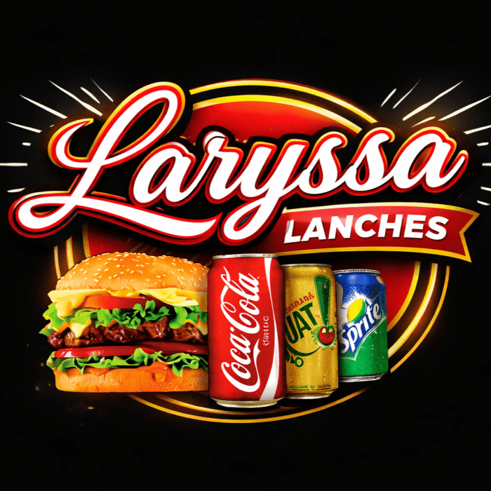 Laryssa Lanches Logo de Laryssa Lanches