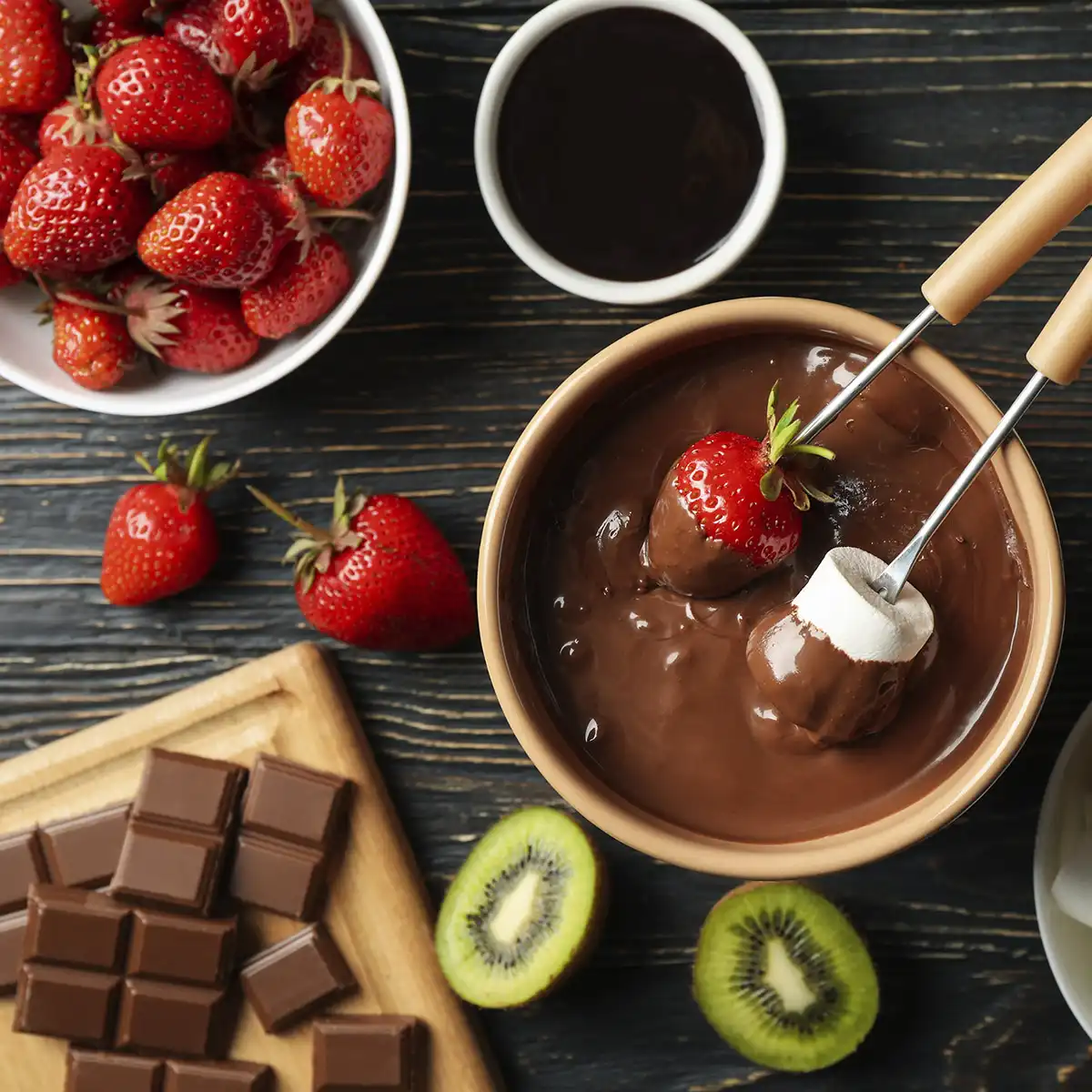 Cacau Show em Juína MT: fondue, petit gateau, chocolate quente e sobremesas